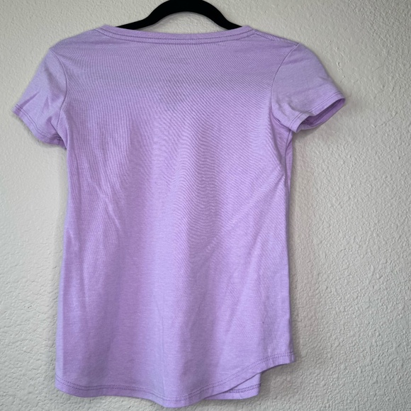 Disney, Frozen, Elsa, Purple, T-Shirt - Picture 2 of 3